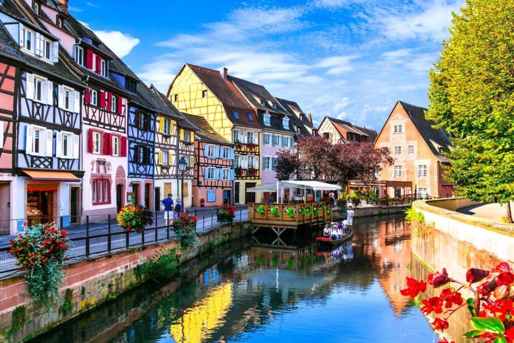 Aux Portes De La Petite Venise Colmar Exterior foto